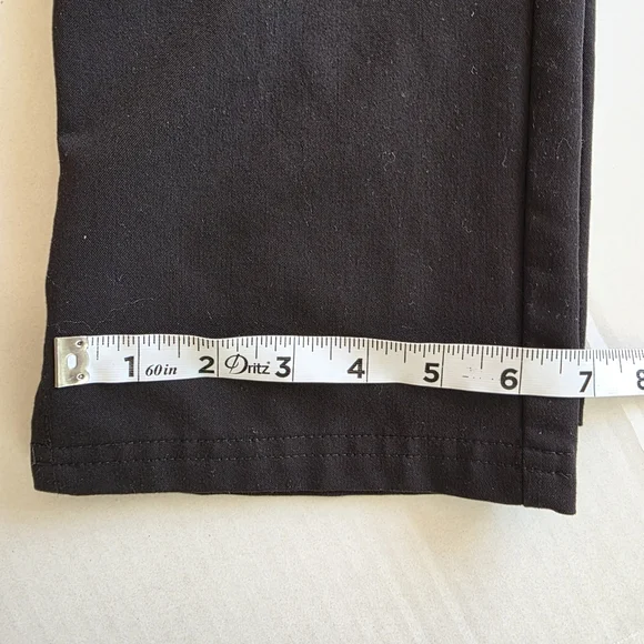 FIGS Yola High Waisted Skinny Tapered Leg Scrub Pants M Black  Tailored Nursing - Picture 16 of 16